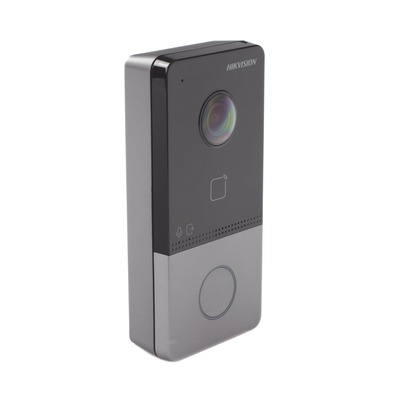 Videoportero IP 2 Megapixel / PoE Estandar / IP65  / Apertura desde Hik-connect / Soporta 1 Departamento y Hasta 6 Monitor...