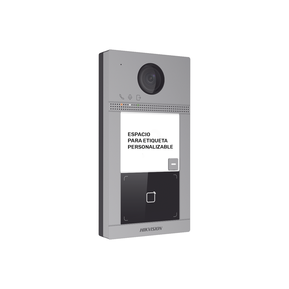HIKVISION DS-KV8113-WME1(B) - Videoportero IP 2 Megapixel / Llamada y Apertura Remota desde App Hik-Connect / PoE / Exterior IP65 + | SIERRA STORE