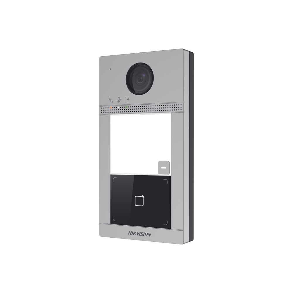 HIKVISION DS-KV8113-WME1(B) - Videoportero IP 2 Megapixel / Llamada y Apertura Remota desde App Hik-Connect / PoE / Exterior IP65 + | SIERRA STORE