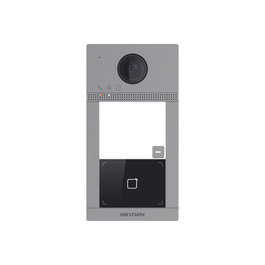 HIKVISION DS-KV8113-WME1(B) - Videoportero IP 2 Megapixel / Llamada y Apertura Remota desde App Hik-Connect / PoE / Exterior IP65 + | SIERRA STORE