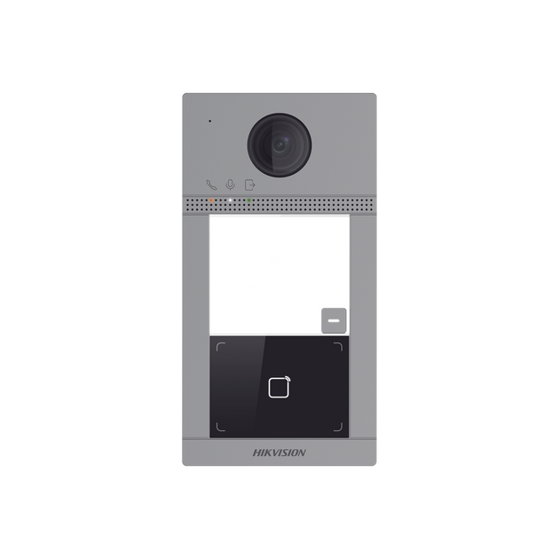 HIKVISION DS-KV8113-WME1(B) - Videoportero IP 2 Megapixel / Llamada y Apertura Remota desde App Hik-Connect / PoE / Exterior IP65 + | SIERRA STORE