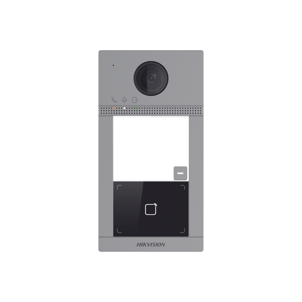 HIKVISION DS-KV8113-WME1(B) - Videoportero IP 2 Megapixel / Llamada y Apertura Remota desde App Hik-Connect / PoE / Exterior IP65 + | SIERRA STORE