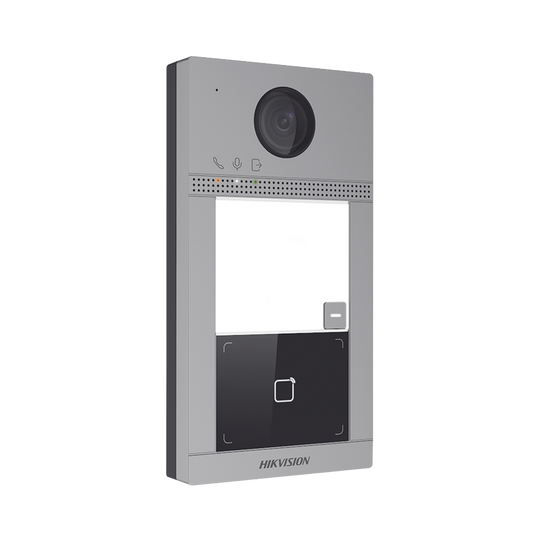 HIKVISION DS-KV8113-WME1(B) - Videoportero IP 2 Megapixel / Llamada y Apertura Remota desde App Hik-Connect / PoE / Exterior IP65 + | SIERRA STORE