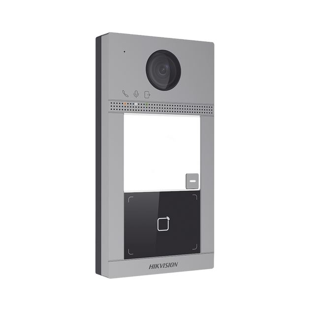 HIKVISION DS-KV8113-WME1(B) - Videoportero IP 2 Megapixel / Llamada y Apertura Remota desde App Hik-Connect / PoE / Exterior IP65 + | SIERRA STORE