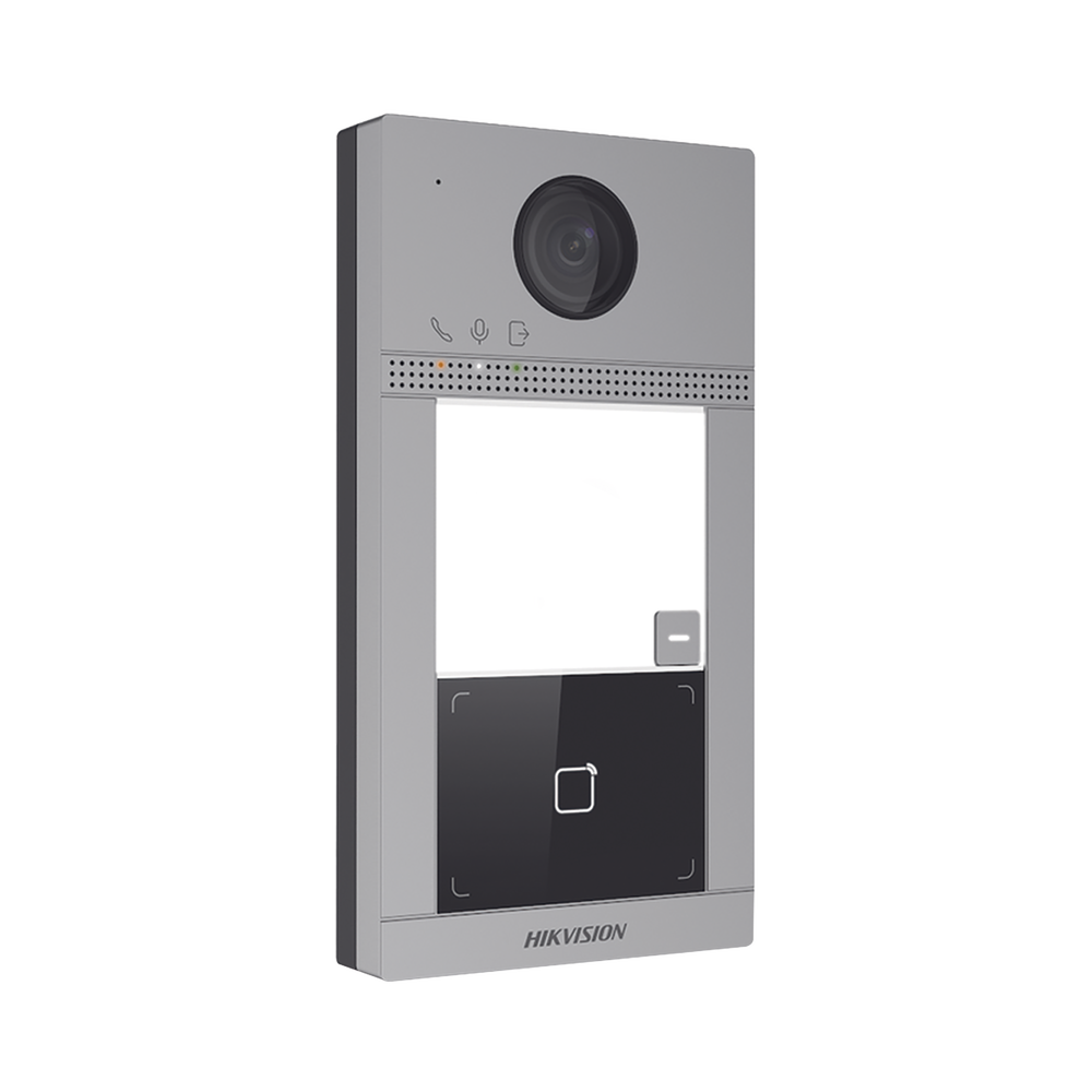 HIKVISION DS-KV8113-WME1(B) - Videoportero IP 2 Megapixel / Llamada y Apertura Remota desde App Hik-Connect / PoE / Exterior IP65 + | SIERRA STORE
