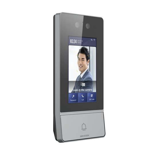 HIKVISION DS-KV9503-WBE1 - Videoportero IP 2 Megapixel / Llamada y Apertura Remota desde App Hik-Connect / Reconocimiento Facial / | SIERRA STORE