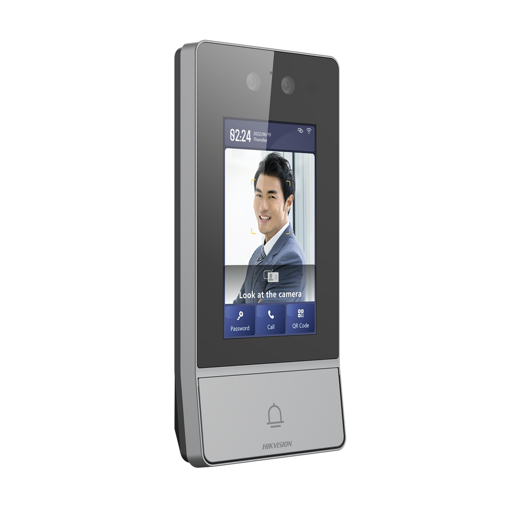 HIKVISION DS-KV9503-WBE1 - Videoportero IP 2 Megapixel / Llamada y Apertura Remota desde App Hik-Connect / Reconocimiento Facial / | SIERRA STORE