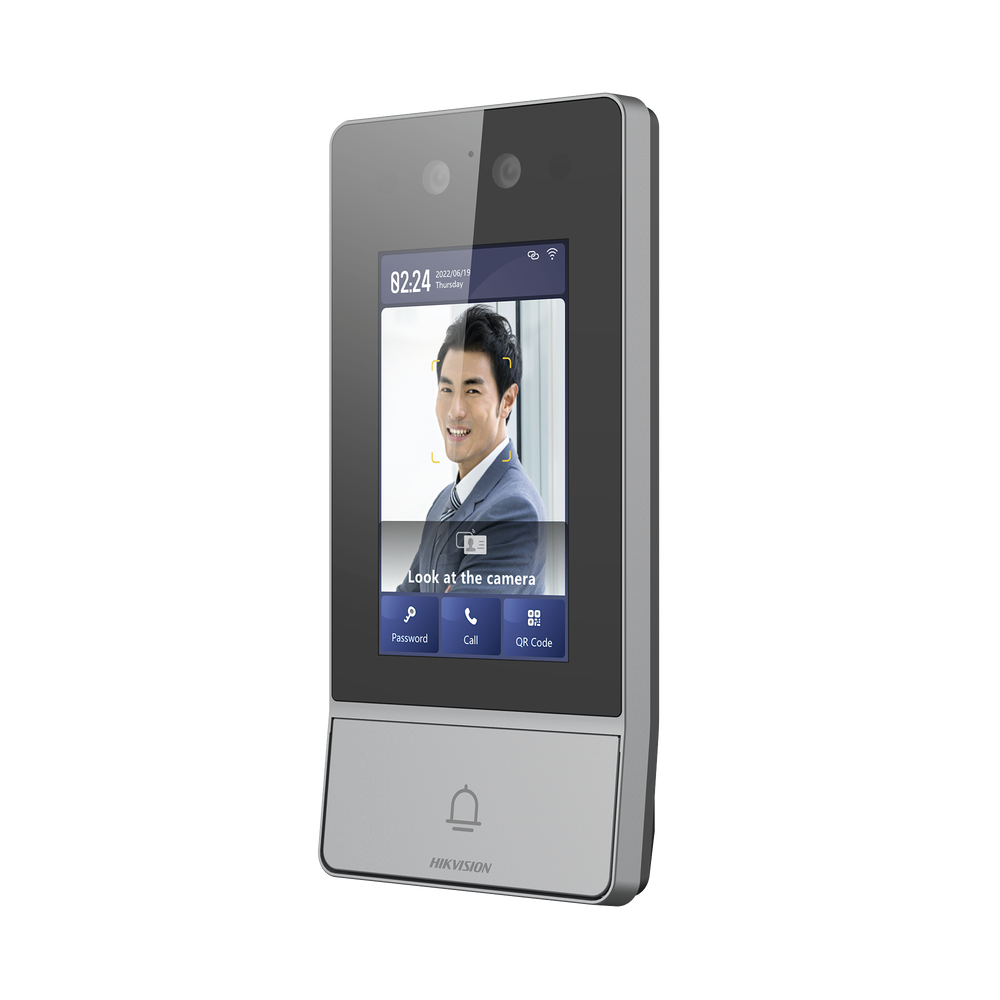 HIKVISION DS-KV9503-WBE1 - Videoportero IP 2 Megapixel / Llamada y Apertura Remota desde App Hik-Connect / Reconocimiento Facial / | SIERRA STORE