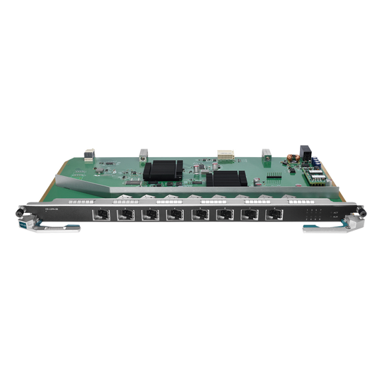 Tarjeta de Servicio GPON / 8 Puertos PON / Split 1:128 / 1024 Clientes / 20 km (12.4 mi) / Intercambio en Caliente | SIERRA STORE