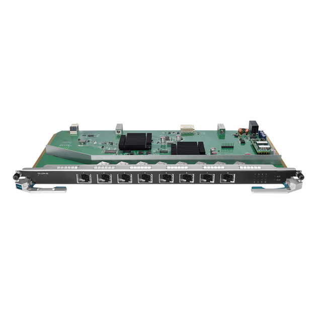 Tarjeta de Servicio GPON / 8 Puertos PON / Split 1:128 / 1024 Clientes / 20 km (12.4 mi) / Intercambio en Caliente | SIERRA STORE