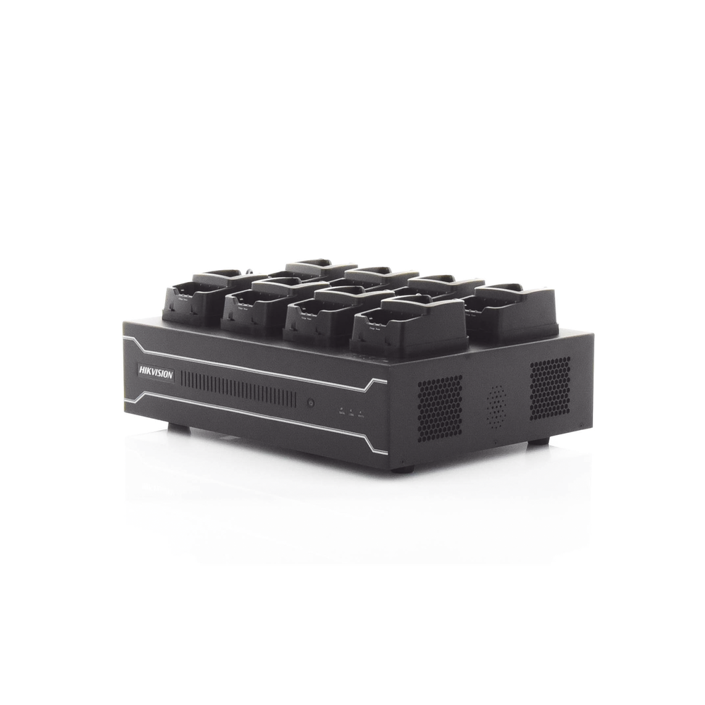 HIKVISION DS-MDS001/2311 - Estación de Descarga para Body Cam / Compatible con DS-MH2311 / Incluye 1 HDD de 2 TB / Conector Tipo Mini | SIERRA STORE