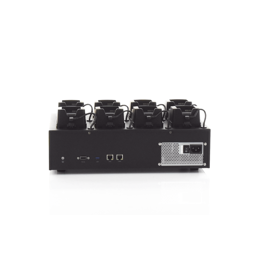 HIKVISION DS-MDS001/2311 - Estación de Descarga para Body Cam / Compatible con DS-MH2311 / Incluye 1 HDD de 2 TB / Conector Tipo Mini | SIERRA STORE