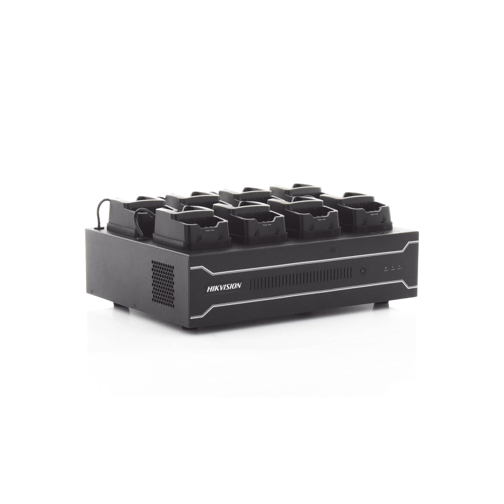 HIKVISION DS-MDS001/2311 - Estación de Descarga para Body Cam / Compatible con DS-MH2311 / Incluye 1 HDD de 2 TB / Conector Tipo Mini | SIERRA STORE