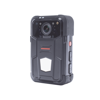 Body Camera Portátil / Grabación a 2K / Pantalla 2.4" LCD / IP67 / H.265 / 32 GB de Almacenamiento / GPS / WIFI / 3G y 4G / F