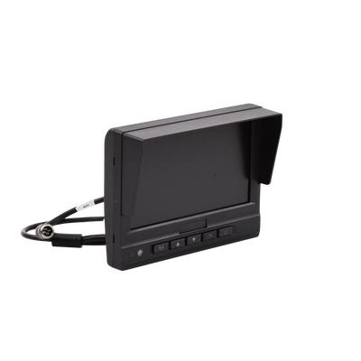 Monitor y Botones de 7" LCD / Compatible con DVR Móvil HIKVISION / Conector Tipo Aviación HIKVISION - Vista 2
