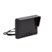Monitor y Botones de 7" LCD / Compatible con DVR Móvil HIKVISION / Conector Tipo Aviación HIKVISION - Vista 2