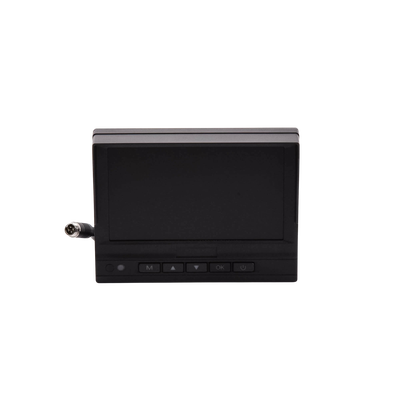 Monitor y Botones de 7" LCD / Compatible con DVR Móvil HIKVISION / Conector Tipo Aviación HIKVISION - Vista 3