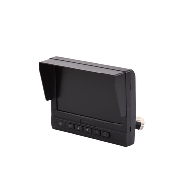 Monitor y Botones de 7" LCD / Compatible con DVR Móvil HIKVISION / Conector Tipo Aviación HIKVISION - Vista 4