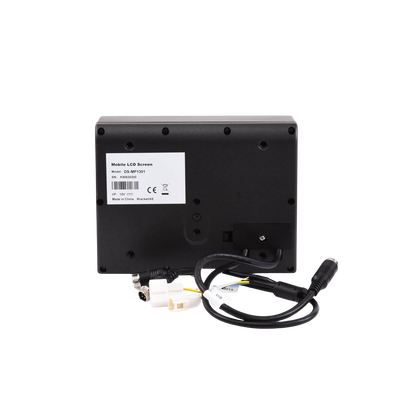 Monitor y Botones de 7" LCD / Compatible con DVR Móvil HIKVISION / Conector Tipo Aviación HIKVISION - Vista 5