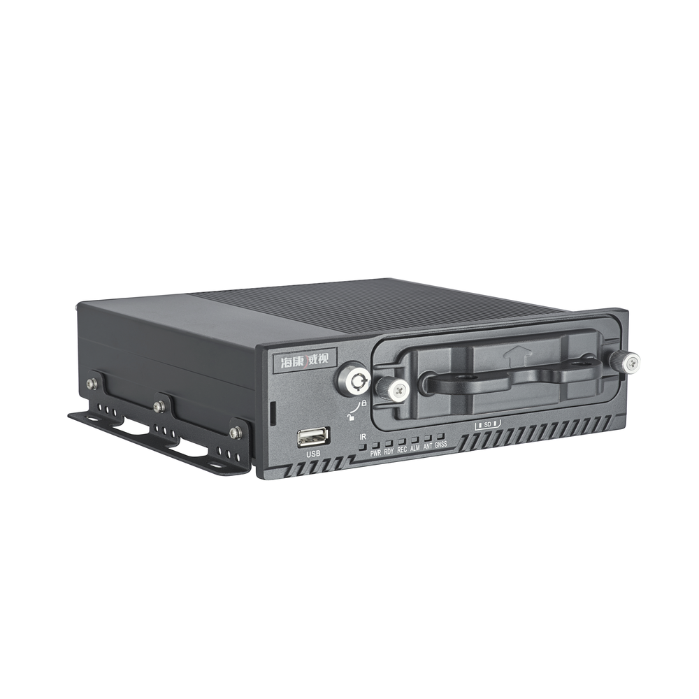 HIKVISION DS-MP5504/GLF/WI581T - DVR Móvil 4 Canales 1080P/ Soporta 3G, GPS y WiFi / 1 TB de Disco Incluido / Monitoreo Remoto / | SIERRA STORE