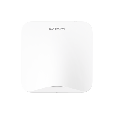 (AX HOME) Panel de Alarma Inalámbrico Hikvision / Soporta 16 Zonas / Conexión Wi-Fi / Interfaz Amigable / Notificaciones H...