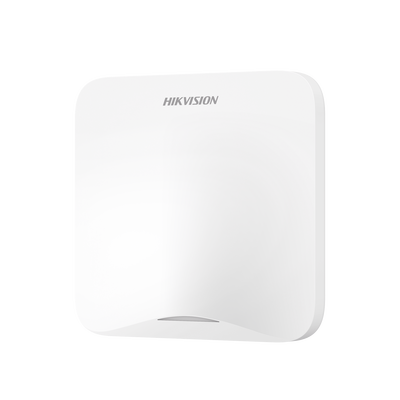 (AX HOME) Panel de Alarma Inalámbrico Hikvision / Soporta 16 Zonas / Conexión Wi-Fi / Interfaz Amigable / Notificaciones H...