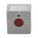 Botón de Pánico Cableado / Compatible con Cualquier Panel de Alarma / LLave de Seguridad / NA/NC / Material Retardante al ...