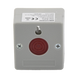 Botón de Pánico Cableado / Compatible con Cualquier Panel de Alarma / LLave de Seguridad / NA/NC / Material Retardante al ...