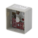 Botón de Pánico Cableado / Compatible con Cualquier Panel de Alarma / LLave de Seguridad / NA/NC / Material Retardante al ...