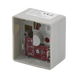 Botón de Pánico Cableado / Compatible con Cualquier Panel de Alarma / LLave de Seguridad / NA/NC / Material Retardante al ...