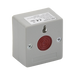 Botón de Pánico Cableado / Compatible con Cualquier Panel de Alarma / LLave de Seguridad / NA/NC / Material Retardante al ...