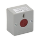 Botón de Pánico Cableado / Compatible con Cualquier Panel de Alarma / LLave de Seguridad / NA/NC / Material Retardante al ...