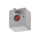 Botón de Pánico Cableado / Compatible con Cualquier Panel de Alarma / LLave de Seguridad / NA/NC / Material Retardante al ...