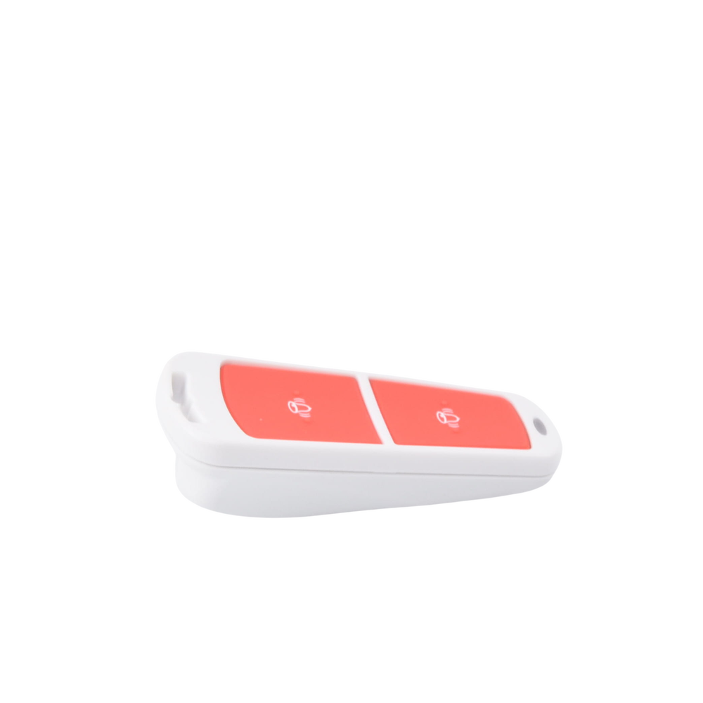 HIKVISION DS-PD1-EB-WS2 - (AX HUB) Botón de Pánico Inalámbrico Doble / Protección Contra Activación Accidental | SIERRA STORE