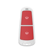 HIKVISION DS-PD1-EB-WS2 - (AX HUB) Botón de Pánico Inalámbrico Doble / Protección Contra Activación Accidental | SIERRA STORE