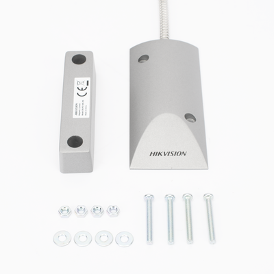 Contacto Magnético de Uso Rudo / Uso en Cortinas o Puertas de Emergencia de Metal o Madera / Interior HIKVISION - Vista 6
