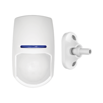 (AX HUB) Detector PIR Interior Inalámbrico / Inmunidad a Mascotas Hasta 24Kg + Montaje Universal - HIKVISION