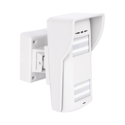(AX HUB) Detector Dual-Tech Inalámbrico para Exterior + Montaje de Pared HIKVISION - Vista 2