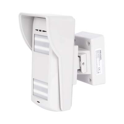 (AX HUB) Detector Dual-Tech Inalámbrico para Exterior + Montaje de Pared - HIKVISION