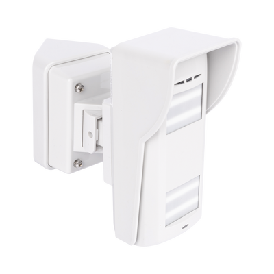 (AX HUB) Detector Dual-Tech Inalámbrico para Exterior + Montaje de Pared + Adaptador HIKVISION - Vista 2