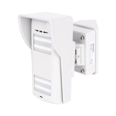 (AX HUB) Detector Dual-Tech Inalámbrico para Exterior + Montaje de Pared + Adaptador - HIKVISION