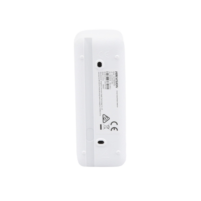 Detector de Ruptura de Cristal Cableado / Interior / 8 Metros de Rango / Ángulo de 120° de Cobertura / Indicador LED HIKVI...