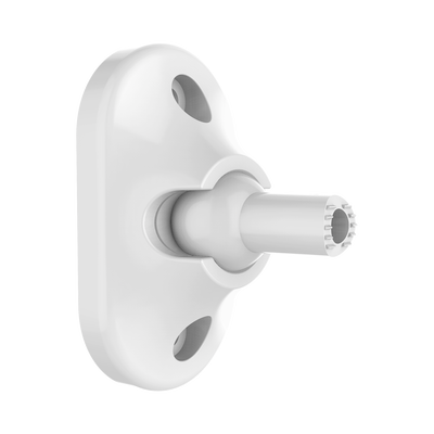 Montaje para Sensores PIR HIKVISION / Montaje en Pared o Techo / Ajuste Rotativo / Compatible con el PIR Cableado o Inalam...