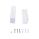 Sensor Cableado Slim Tipo Cortina / Exterior IP65 / Ángulo de Detección: 5° HIKVISION - Vista 4