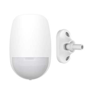 (AX PRO) Detector PIR Inalámbrico Interior / Tipo cortina / Rango de Detección de 15 mts / Angulo de 6.3° de Cobertura + M...