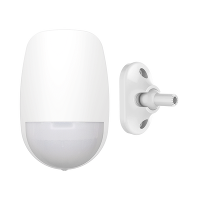 (AX PRO) Detector PIR Inalámbrico de Doble Tecnología / Inmunidad a Mascotas / Rango de Detección de 12 mts / Angulo de 85...