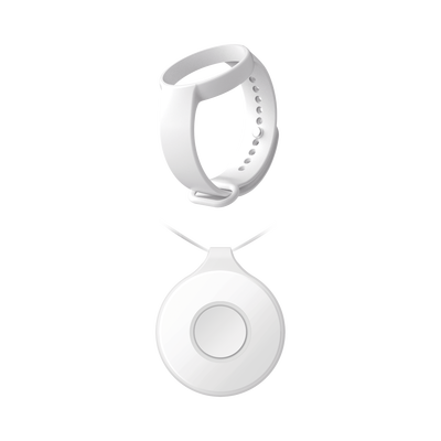 (AX PRO) Botón de Pánico Inalámbrico Portátil / IP54 / Indicador LED + (AX PRO) Pulsera para Botón de Pánico Portátil - HI...