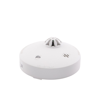 (AX PRO) Detector de Temperatura Inalámbrico para Panel de Alarma HIKVISION / Interior / Soporta Funcionalidad Autónoma / ...