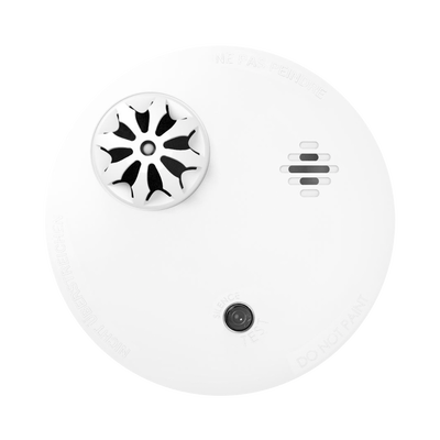 (AX PRO) Detector de Temperatura Inalámbrico para Panel de Alarma HIKVISION / Interior / Soporta Funcionalidad Autónoma / ...