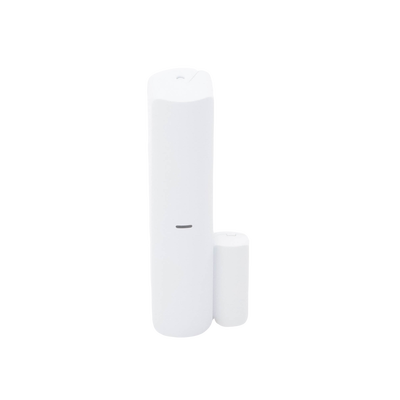 (AX PRO) Contacto Magnético Inalámbrico + 2 ZONAS PARA AGREGAR SENSORES CABLEADOS / 3 en 1 / Soporta 2 Zonas Cableadas HIK...
